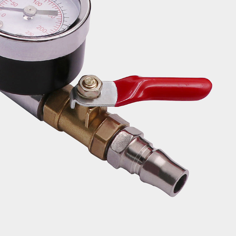 🔧 49% OFF NOW! 🚗 Tire Inflator Gun with Pressure Gauge – Integrated Gauge, Dual-Head Chuck & Ergonomic Grip 💨