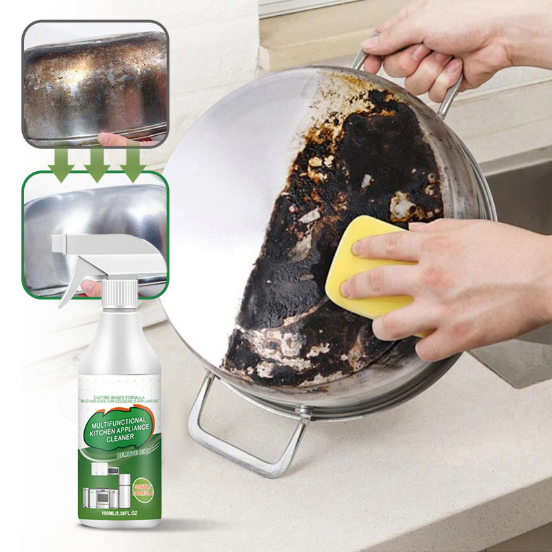 🧴 BUY 2 GET 1 FREE! 🔥 Multi-Purpose Enzyme Foam Cleaner – Versatile, Powerful & Perfect for Kitchen & Home 🏠