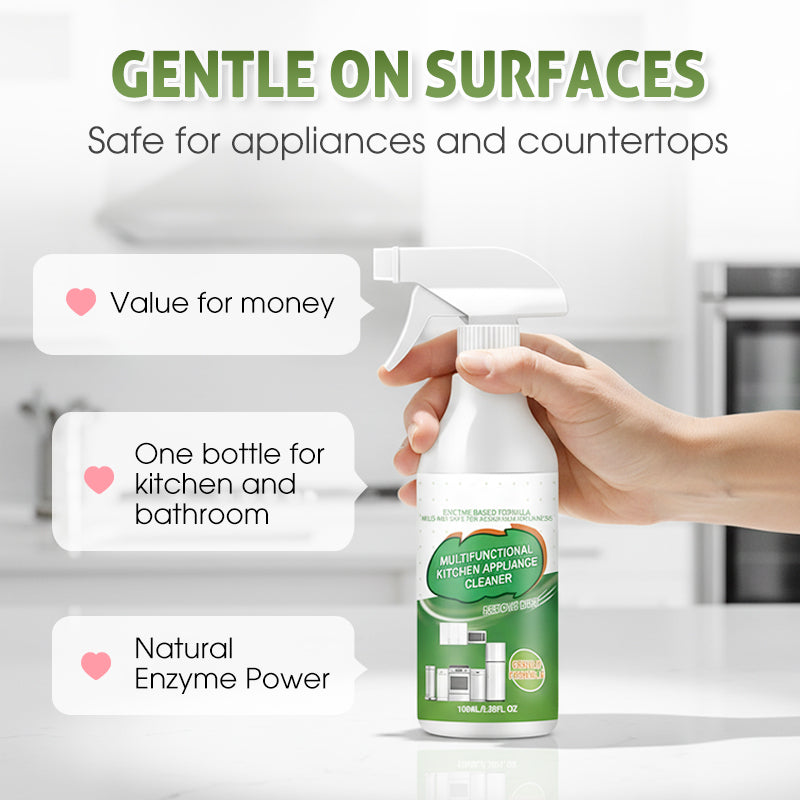 🧴 BUY 2 GET 1 FREE! 🔥 Multi-Purpose Enzyme Foam Cleaner – Versatile, Powerful & Perfect for Kitchen & Home 🏠