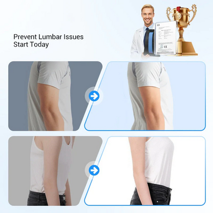 🔥Magnetic Lumbar Stretcher – Acupressure Massage, Portable Design & Relieves Back Pain 🧘‍♂️✨