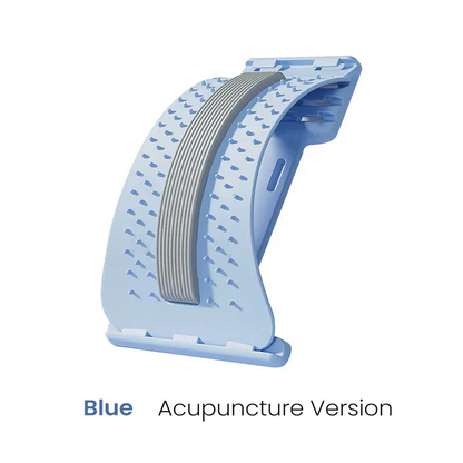 🔥Magnetic Lumbar Stretcher – Acupressure Massage, Portable Design & Relieves Back Pain 🧘‍♂️✨