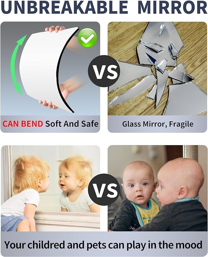 🔥49% OFF – Now On Sale✨Ultra High Definition Acrylic Wall Mirrors