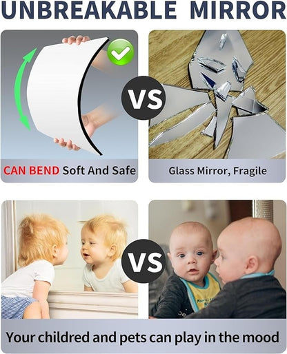 🔥49% OFF – Now On Sale✨Ultra High Definition Acrylic Wall Mirrors