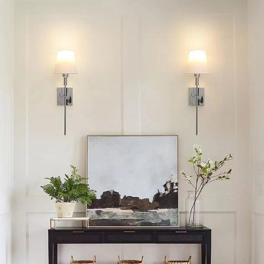 🔥49% OFF!💡Classic Fabric Shade Wall Light✨