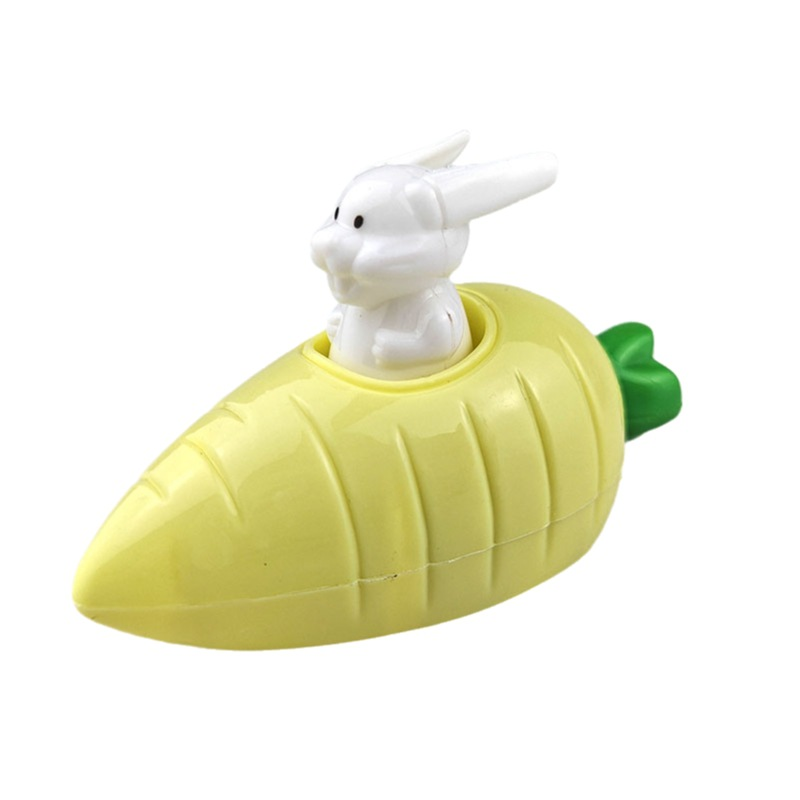 🔥Easter Special Offer🐰Easter Pull Back Carrot Bunny Car Toy
