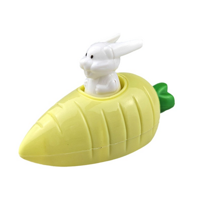 🔥Easter Special Offer🐰Easter Pull Back Carrot Bunny Car Toy