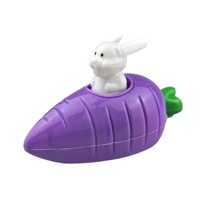 🔥Easter Special Offer🐰Easter Pull Back Carrot Bunny Car Toy