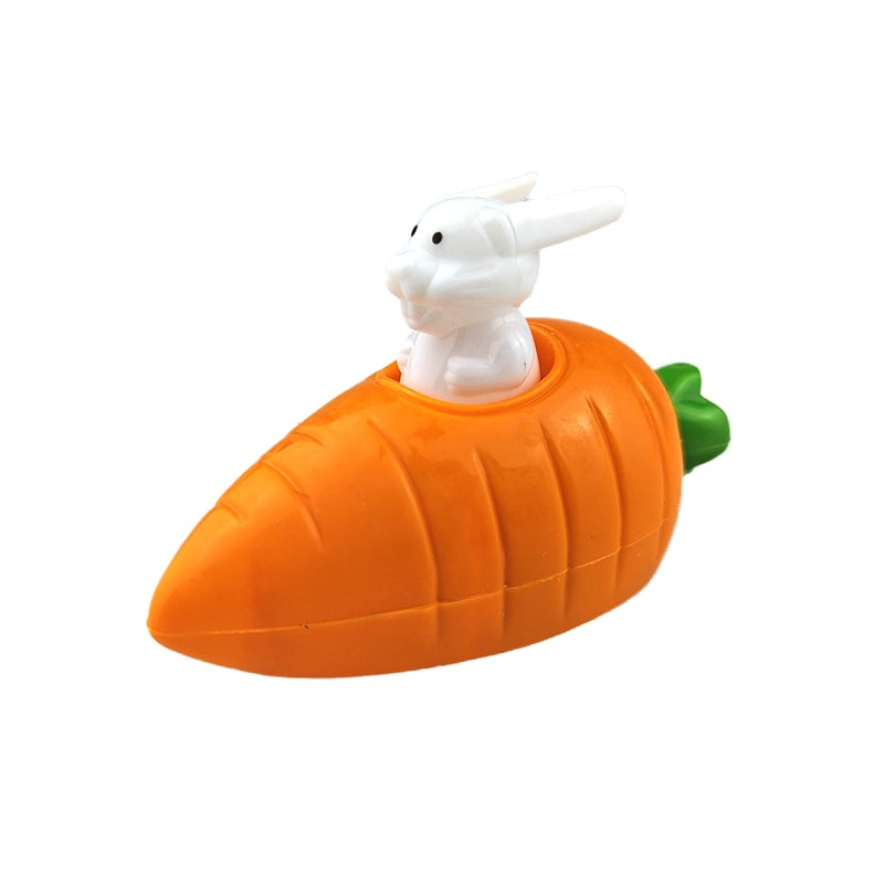 🔥Easter Special Offer🐰Easter Pull Back Carrot Bunny Car Toy