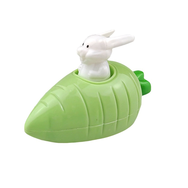 🔥Easter Special Offer🐰Easter Pull Back Carrot Bunny Car Toy