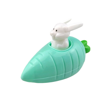 🔥Easter Special Offer🐰Easter Pull Back Carrot Bunny Car Toy