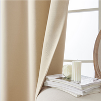 🌤️🌙New arrival 40% OFF!🛌Solid Color Blackout Curtain