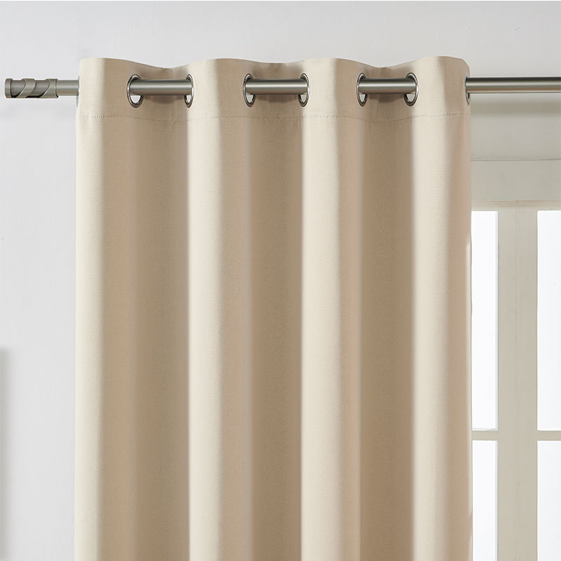 🌤️🌙New arrival 40% OFF!🛌Solid Color Blackout Curtain