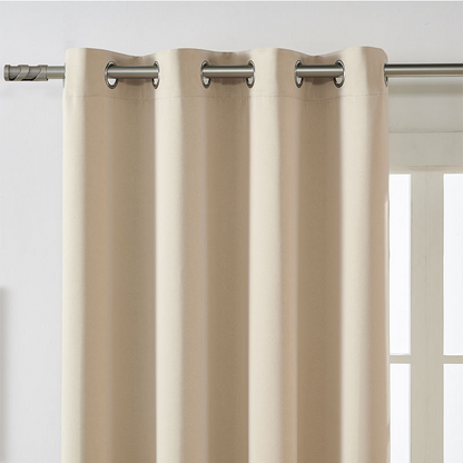 🌤️🌙New arrival 40% OFF!🛌Solid Color Blackout Curtain
