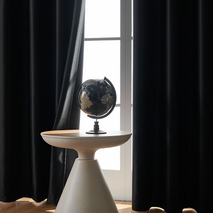 🌤️🌙New arrival 40% OFF!🛌Solid Color Blackout Curtain