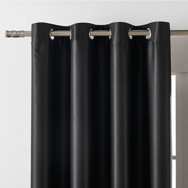 🌤️🌙New arrival 40% OFF!🛌Solid Color Blackout Curtain