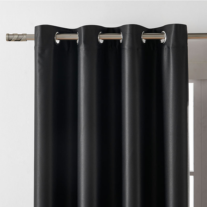 🌤️🌙New arrival 40% OFF!🛌Solid Color Blackout Curtain