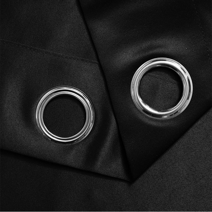🌤️🌙New arrival 40% OFF!🛌Solid Color Blackout Curtain