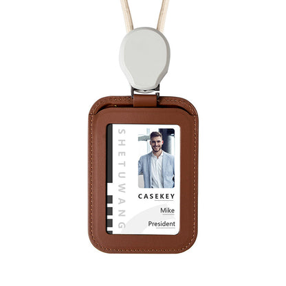 🎫🔗 55% OFF NOW! 🔖 Retractable ID Badge Holder with Lanyard – 360° Metal Swivel Clip, 32-Inch Cord & Breakaway Safety Buckle 🛡️