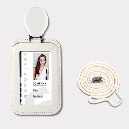 🎫🔗 55% OFF NOW! 🔖 Retractable ID Badge Holder with Lanyard – 360° Metal Swivel Clip, 32-Inch Cord & Breakaway Safety Buckle 🛡️