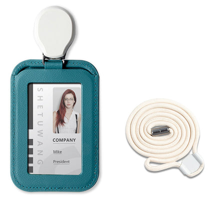 🎫🔗 55% OFF NOW! 🔖 Retractable ID Badge Holder with Lanyard – 360° Metal Swivel Clip, 32-Inch Cord & Breakaway Safety Buckle 🛡️