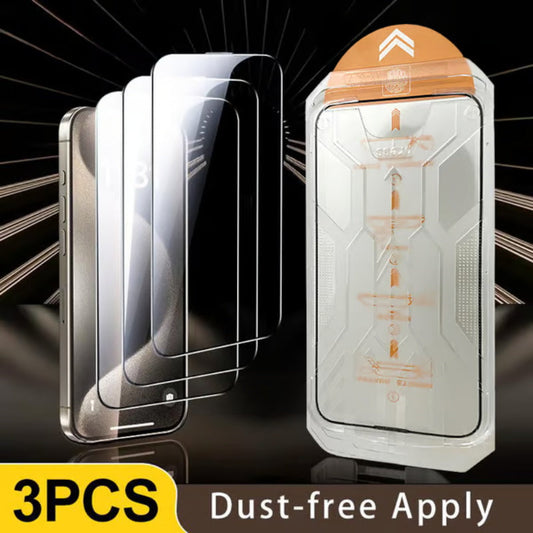 📱2026 New Invisible Screen Protector -Fingerprint-proof Dust Free Without Bubbles