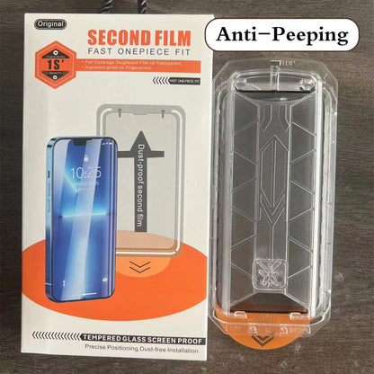 📱2026 New Invisible Screen Protector -Fingerprint-proof Dust Free Without Bubbles