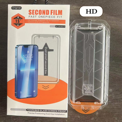 📱2026 New Invisible Screen Protector -Fingerprint-proof Dust Free Without Bubbles