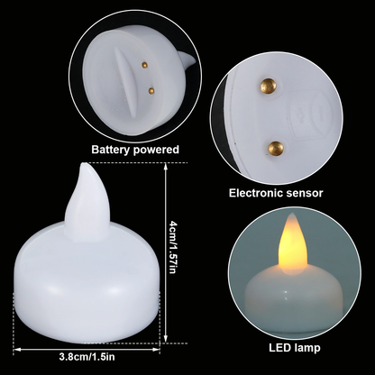 🔥While Supplies Last 40% OFF!🎉 Floating LED Candle✨