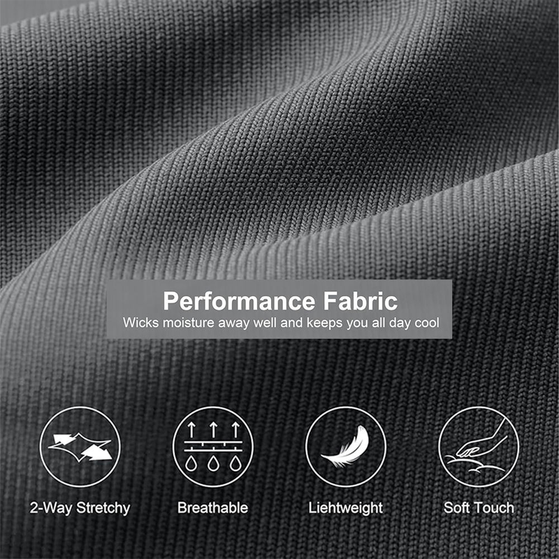 🏃 49% OFF! 🩳 Men's Quick-Dry Athletic Shorts – 4-Way Stretch & Moisture-Wicking for Gym, Golf & Daily Wear 💦
