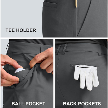 🏃 49% OFF! 🩳 Men's Quick-Dry Athletic Shorts – 4-Way Stretch & Moisture-Wicking for Gym, Golf & Daily Wear 💦