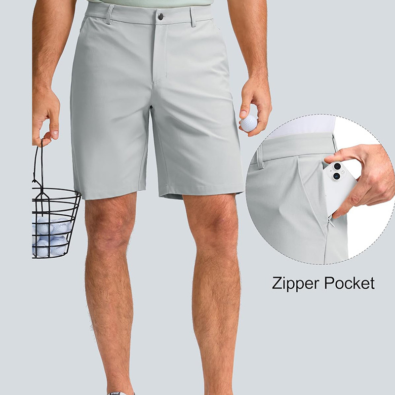 🏃 49% OFF! 🩳 Men's Quick-Dry Athletic Shorts – 4-Way Stretch & Moisture-Wicking for Gym, Golf & Daily Wear 💦