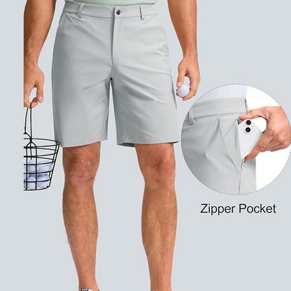 🏃 49% OFF! 🩳 Men's Quick-Dry Athletic Shorts – 4-Way Stretch & Moisture-Wicking for Gym, Golf & Daily Wear 💦