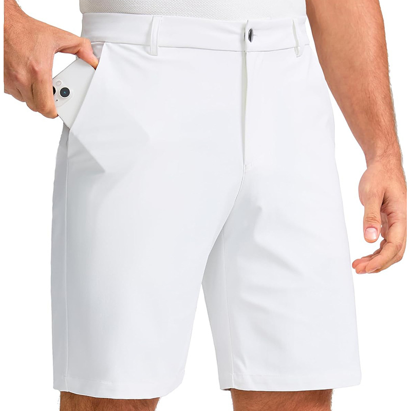 🏃 49% OFF! 🩳 Men's Quick-Dry Athletic Shorts – 4-Way Stretch & Moisture-Wicking for Gym, Golf & Daily Wear 💦