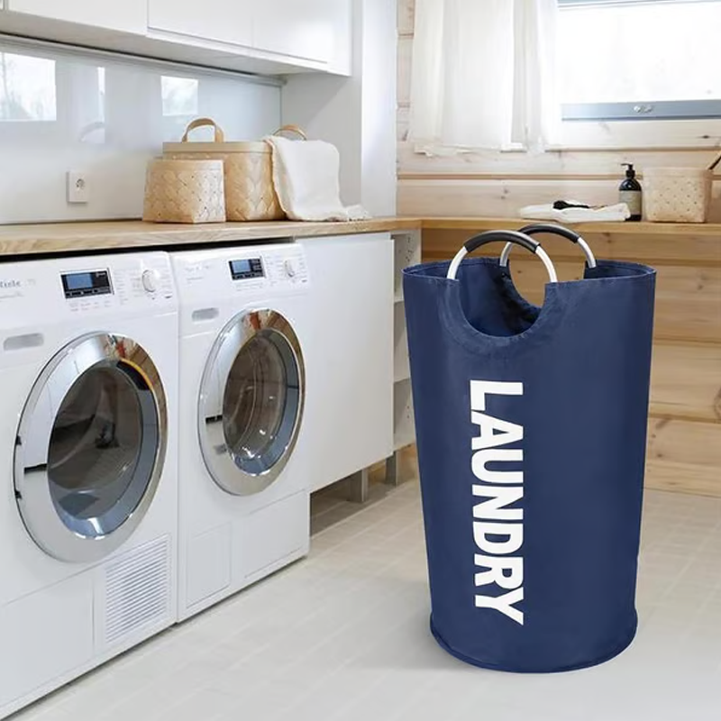 🔥HOT SALE🧺Foldable Laundry Basket with Handles✨