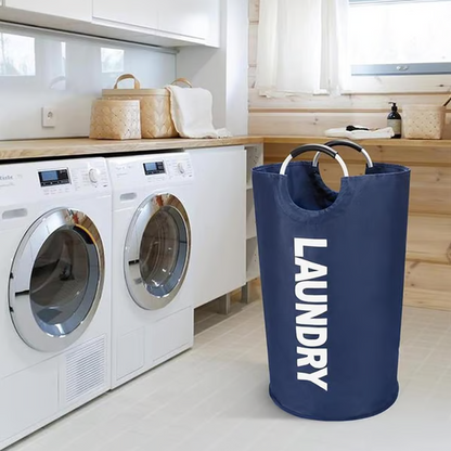 🔥HOT SALE🧺Foldable Laundry Basket with Handles✨
