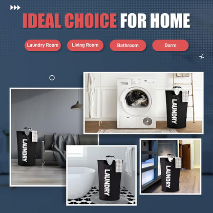 🔥HOT SALE🧺Foldable Laundry Basket with Handles✨