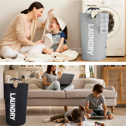🔥HOT SALE🧺Foldable Laundry Basket with Handles✨