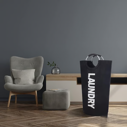 🔥HOT SALE🧺Foldable Laundry Basket with Handles✨