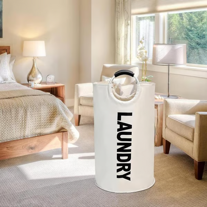 🔥HOT SALE🧺Foldable Laundry Basket with Handles✨