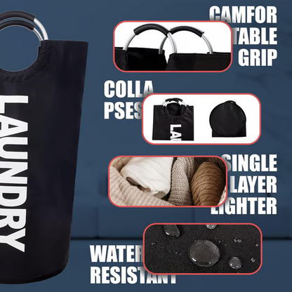 🔥HOT SALE🧺Foldable Laundry Basket with Handles✨