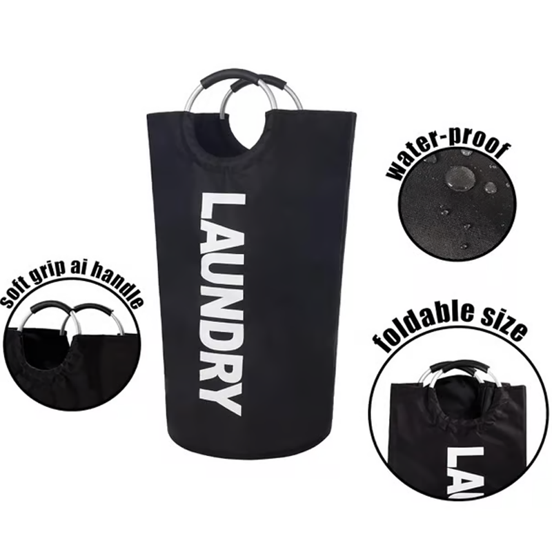 🔥HOT SALE🧺Foldable Laundry Basket with Handles✨