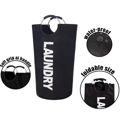 🔥HOT SALE🧺Foldable Laundry Basket with Handles✨