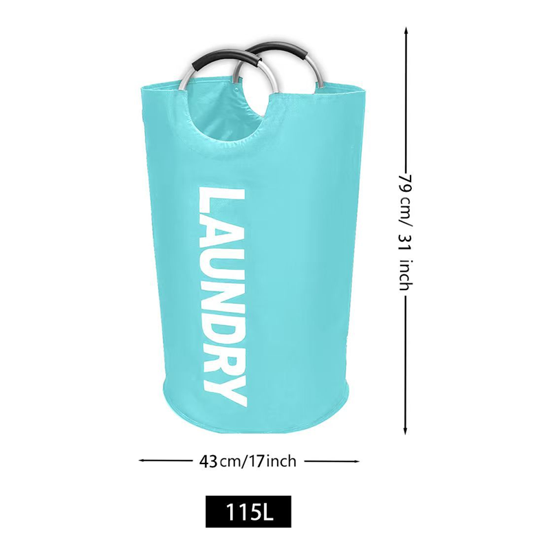 🔥HOT SALE🧺Foldable Laundry Basket with Handles✨