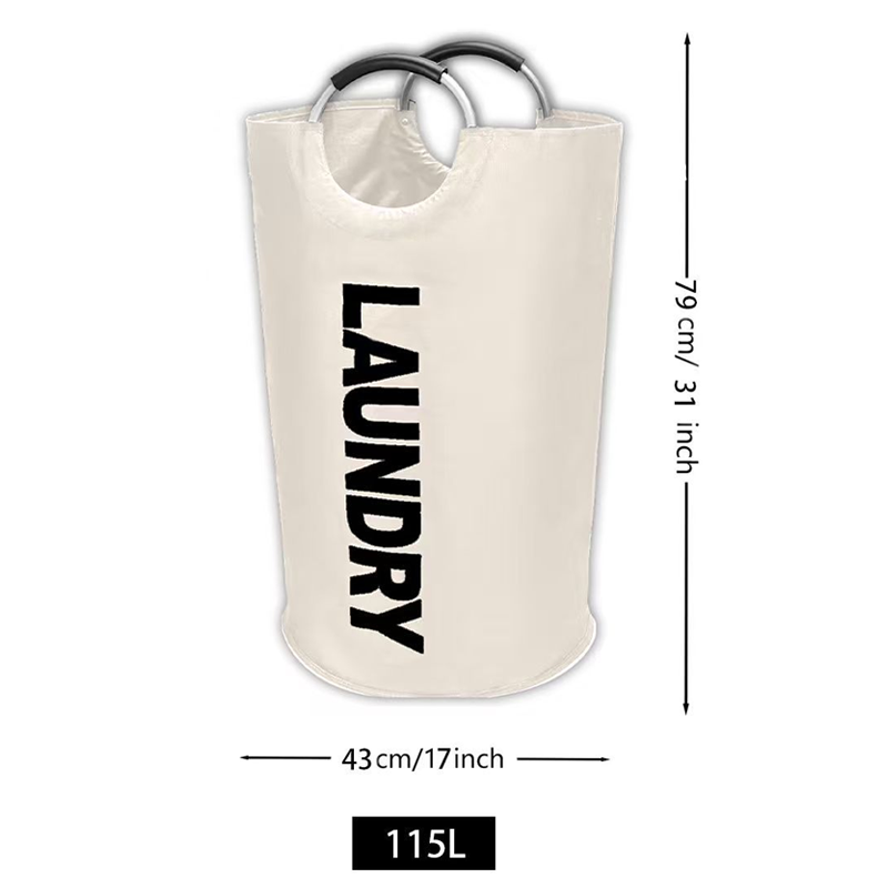 🔥HOT SALE🧺Foldable Laundry Basket with Handles✨