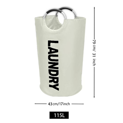 🔥HOT SALE🧺Foldable Laundry Basket with Handles✨