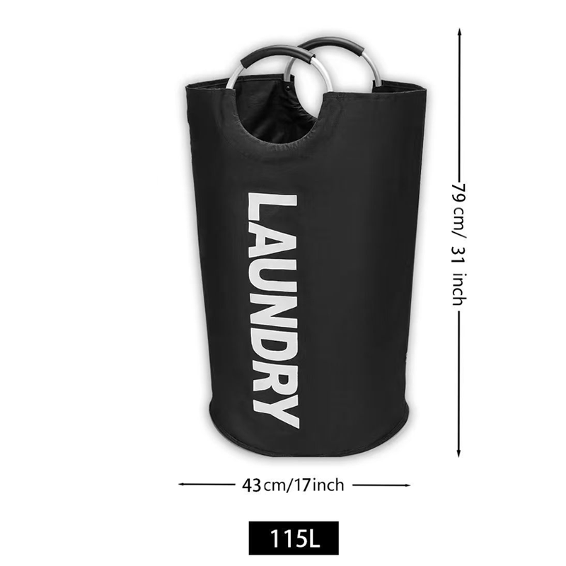 🔥HOT SALE🧺Foldable Laundry Basket with Handles✨