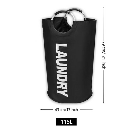 🔥HOT SALE🧺Foldable Laundry Basket with Handles✨