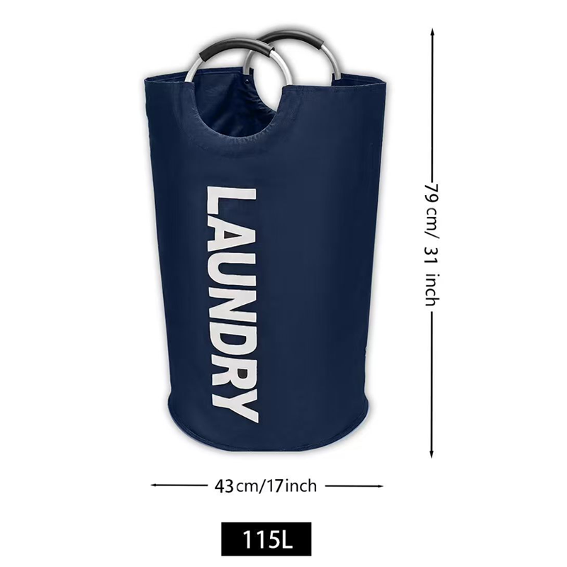 🔥HOT SALE🧺Foldable Laundry Basket with Handles✨