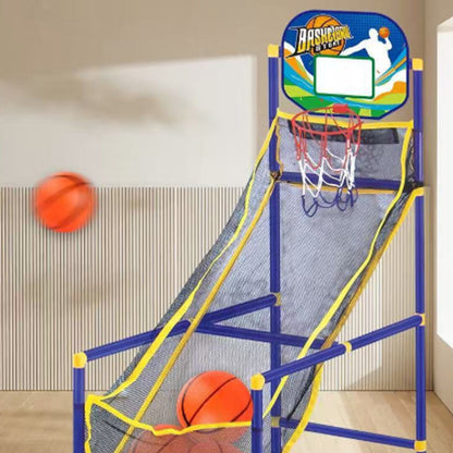 ⏰49% OFF NOW!⛹️Kids' Indoor Basketball Arcade Game with 4 Balls🏀