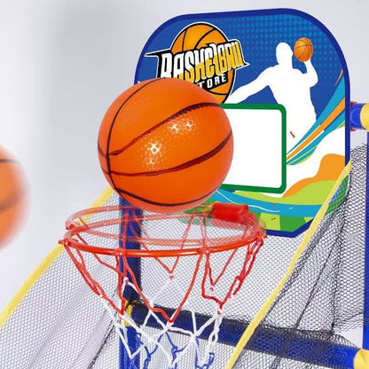 ⏰49% OFF NOW!⛹️Kids' Indoor Basketball Arcade Game with 4 Balls🏀